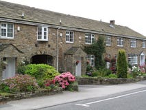 Yorkshire stenstugor arkivfoto Yorkshire stenstugor arkivfoto