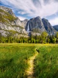 Yosemite dolina, park narodowy obraz royalty free Yosemite dolina, park narodowy obraz royalty free