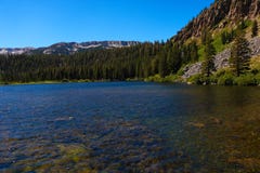 Yosemite Dolinny widok przy zmierzchem, Yosemite park narodowy, Kalifornia obrazy stock Yosemite Dolinny widok przy zmierzchem, Yosemite park narodowy, Kalifornia obrazy stock