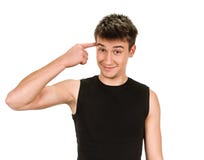You are crazy stock images You are crazy stock images