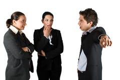 You are fired! royalty free stock photography You are fired! royalty free stock photography