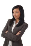 Young And Beautiful Business Woman Thinking Stock Photos Young And Beautiful Business Woman Thinking Stock Photos
