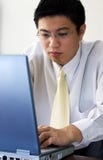 Young Asian Entrepreneur Working stock photo Young Asian Entrepreneur Working stock photo