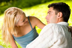 Young attractive couple royalty free stock photo Young attractive couple royalty free stock photo