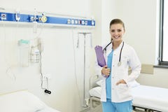 Young attractive female doctor nurse royalty free stock photo Young attractive female doctor nurse royalty free stock photo
