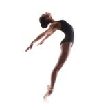 Young balet dancer