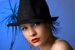 Young Beautiful Blondy Woman Royalty Free Stock Photography Young Beautiful Blondy Woman Royalty Free Stock Photography