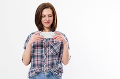 Young beautiful businesswoman talking through video-chat by laptop isolated. Communication with loved ones at a distance using stock images Young beautiful businesswoman talking through video-chat by laptop isolated. Communication with loved ones at a distance using stock images