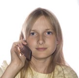 Young Beautiful Girl Royalty Free Stock Photo Young Beautiful Girl Royalty Free Stock Photo