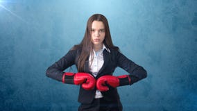 https://thumbs.dreamstime.com/t/young-beautiful-woman-black-suit-white-shirt-standing-combat-pose-red-boxing-gloves-business-concept-dress-long-95040938.jpg