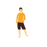 Young boy with phone vector vector sign and symbol isolated on white background, Young boy with phone vector logo concept vector illustration Young boy with phone vector vector sign and symbol isolated on white background, Young boy with phone vector logo concept vector illustration