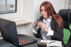 Young, business proffessionals loocking for a job stock photo Young, business proffessionals loocking for a job stock photo