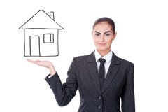 Young Businesswoman Stock Photography Young Businesswoman Stock Photography
