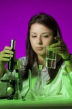 Young Chemist Royalty Free Stock Photo