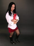 Young college girl stock images Young college girl stock images