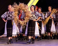 Young dancers from Romania in traditional costume 13 stock photography Young dancers from Romania in traditional costume 13 stock photography