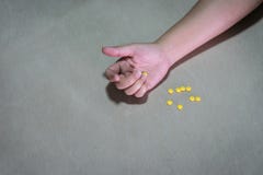 A young drug addict royalty free stock photo A young drug addict royalty free stock photo