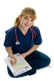 Young Female Doctor With Stethoscope Royalty Free Stock Photos Young Female Doctor With Stethoscope Royalty Free Stock Photos