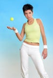 Young Female In Sport Wear Stock Photography