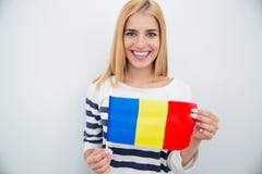 girl in romania