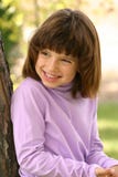 Young Girl Smiles Stock Image Young Girl Smiles Stock Image