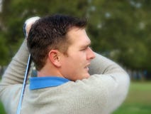 Young Golfer Royalty Free Stock Photography