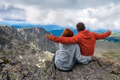 Travel Lifestyle and survival concept rear view royalty free stock images Travel Lifestyle and survival concept rear view royalty free stock images