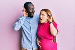 Interracial Pregnant