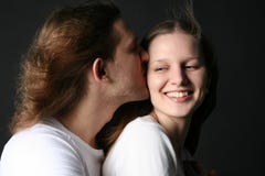 Young Man And Woman Royalty Free Stock Photography