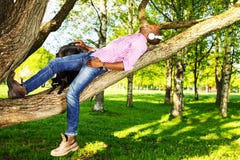 Young Man Outdoors Royalty Free Stock Images