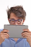 Young Man Portrait. Stock Image Young Man Portrait. Stock Image