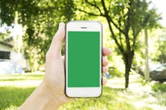 The young man uses his mobile phone to take pictures of his memories stock images The young man uses his mobile phone to take pictures of his memories stock images