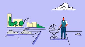 cityscape stroller