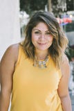 Portrait of a Young Latina Female that is Happy royalty free stock photo Portrait of a Young Latina Female that is Happy royalty free stock photo