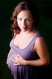 Young Pregnant Woman Stock Photos Young Pregnant Woman Stock Photos