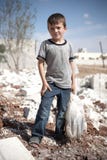 Young Syrian boy, Azaz, Syria. Royalty Free Stock Image Young Syrian boy, Azaz, Syria. Royalty Free Stock Image