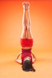 Young Teen Stretching Stock Photos Young Teen Stretching Stock Photos