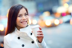 Young urban professional business woman New York royalty free stock image Young urban professional business woman New York royalty free stock image