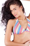 Young Woman In Bikini Stock Image
