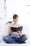 Young Woman Reading Book Royalty Free Stock Photo Young Woman Reading Book Royalty Free Stock Photo