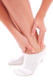 Young woman's leg Stock Images Young woman's leg Stock Images