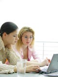 Youngwomen no trabalho