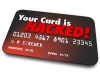 Your Credit Card is Hacked Stolen Money Identity Theft royalty free illustration Your Credit Card is Hacked Stolen Money Identity Theft royalty free illustration