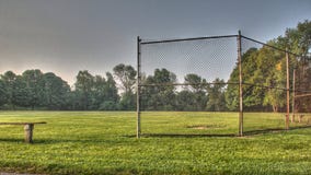Free Youth Baseball Or Softball Field Stock Photography - 43296182