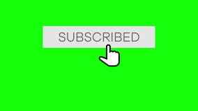 Youtube Channel Subscribe Button, Like Button and Notification Bell