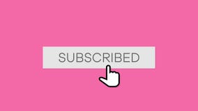 Pink Background Subscribe Button gambar ke 7