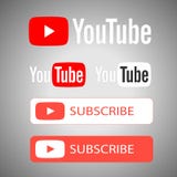 Youtube vector illustration Youtube vector illustration
