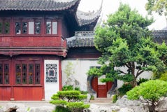 Yu garden house shanghai stock image Yu garden house shanghai stock image