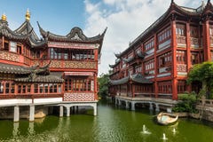 Yu Garden Or Yuyuan Garden, Shanghai Yu Garden Or Yuyuan Garden, Shanghai
