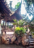 Yu Yuan Yu Garden, Shanghai, Kina arkivbild Yu Yuan Yu Garden, Shanghai, Kina arkivbild